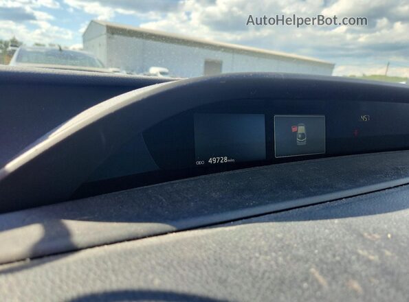 JTDKAMFP4N3228056 2022 TOYOTA PRIUS Gray Vista del salpicadero