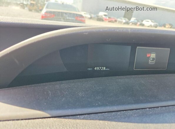 JTDKAMFP4N3228056 2022 TOYOTA PRIUS Gray Vista del cuadro de instrumentos