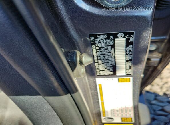 JTDKAMFP4N3228056 2022 TOYOTA PRIUS Gray Vista del compartimento del motor