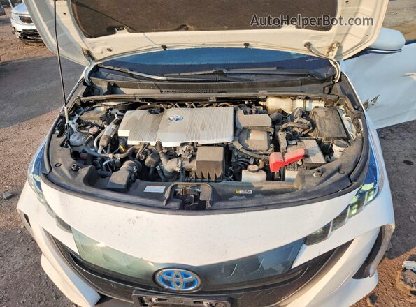 JTDKAMFP5M3190397 2021 TOYOTA PRIUS White Vista interior trasera