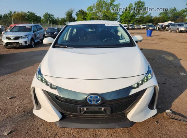 JTDKAMFP5M3190397 2021 TOYOTA PRIUS White Vista frontal