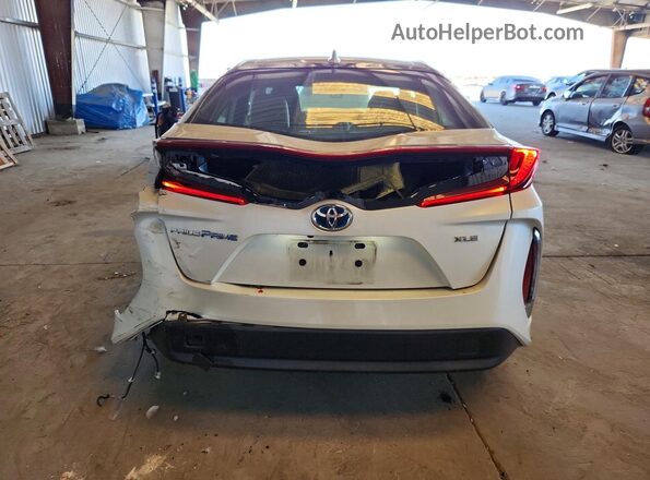 JTDKAMFP5M3192246 2021 TOYOTA PRIUS White Vista trasera