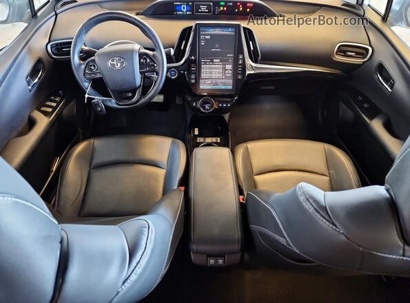 JTDKAMFP5M3192246 2021 TOYOTA PRIUS White Vista del salpicadero