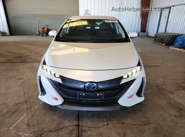 JTDKAMFP5M3192246 2021 TOYOTA PRIUS White Vista frontal