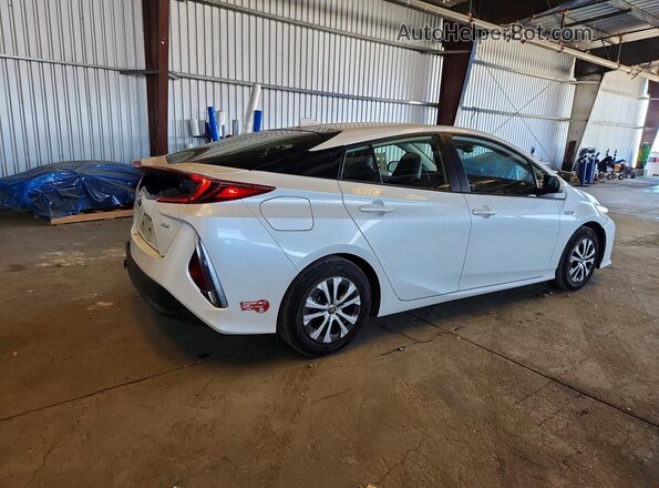 JTDKAMFP5M3192246 2021 TOYOTA PRIUS White Trasero derecho