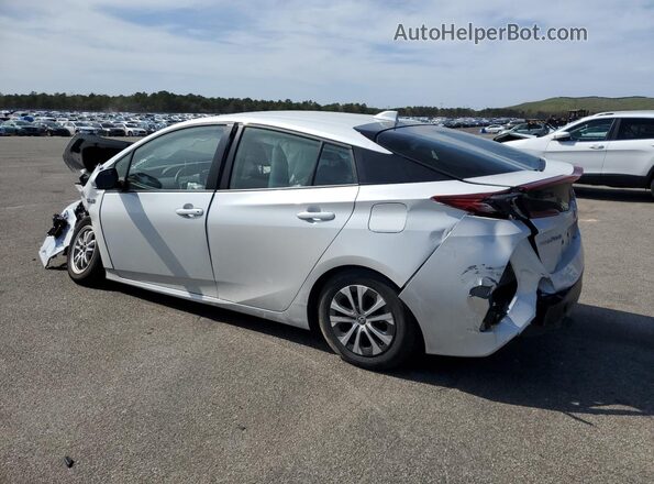 JTDKAMFP5N3206955 2022 TOYOTA PRIUS White Tył lewy