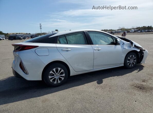 JTDKAMFP5N3206955 2022 TOYOTA PRIUS White Tył prawy