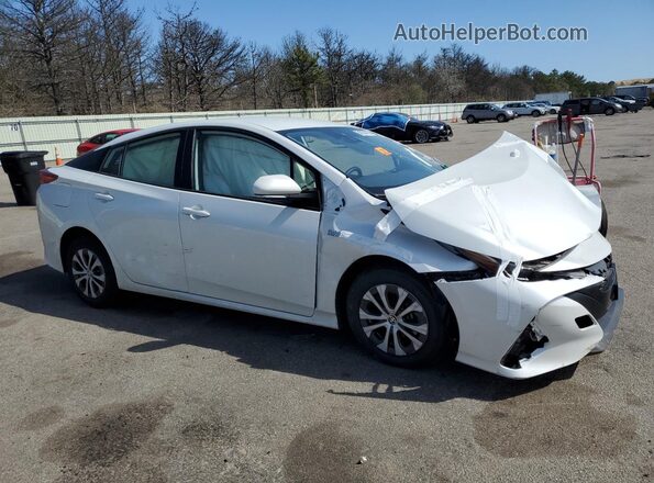 JTDKAMFP5N3206955 2022 TOYOTA PRIUS White Przód prawy