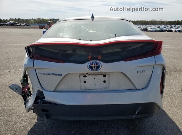 JTDKAMFP5N3206955 2022 TOYOTA PRIUS White Widok z tyłu