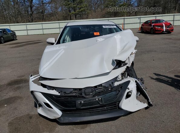 JTDKAMFP5N3206955 2022 TOYOTA PRIUS White Widok z przodu