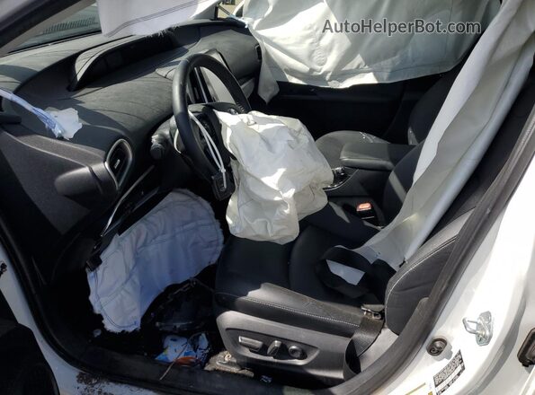 JTDKAMFP5N3206955 2022 TOYOTA PRIUS White Widok wnętrza z przodu