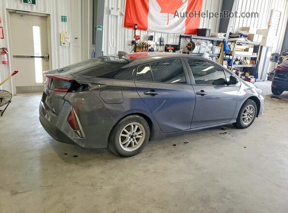 JTDKAMFP7M3163718 2021 TOYOTA PRIUS Gray Задня права чверть