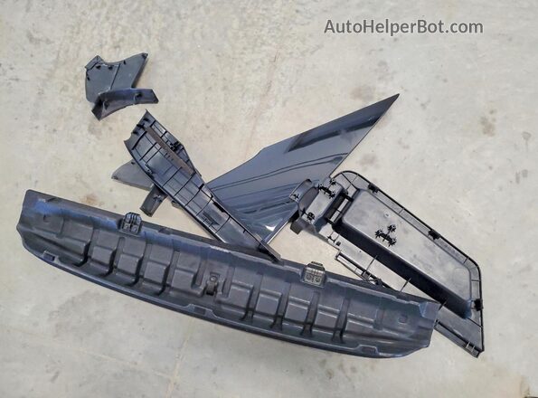 JTDKAMFP7M3163718 2021 TOYOTA PRIUS Gray Вид підкапотного простору