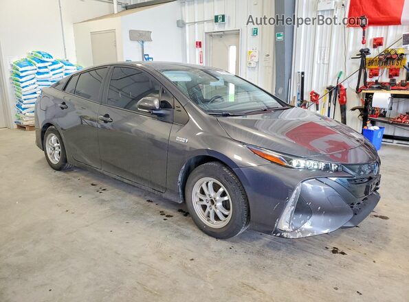 JTDKAMFP7M3163718 2021 TOYOTA PRIUS Gray Передня права чверть
