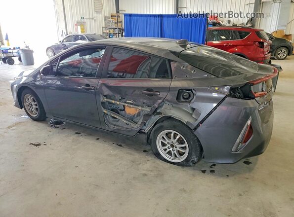JTDKAMFP7M3163718 2021 TOYOTA PRIUS Gray Задня ліва чверть
