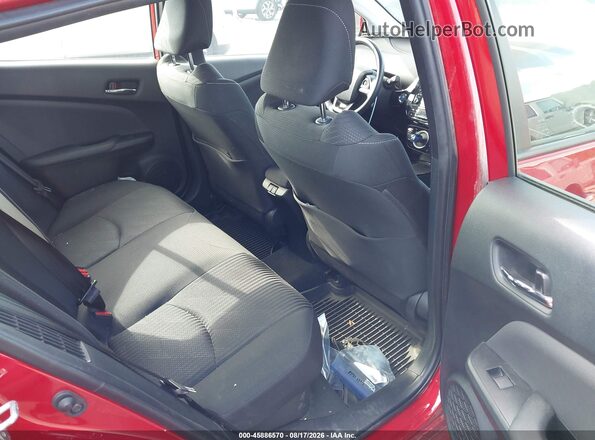 JTDKAMFP7M3190515 2021 TOYOTA PRIUS PRIME Red VIN կոդի պիտակի տեսք