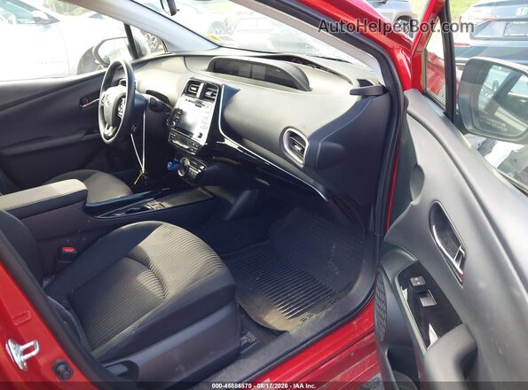 JTDKAMFP7M3190515 2021 TOYOTA PRIUS PRIME Red Սալոնի դիմացի տեսք