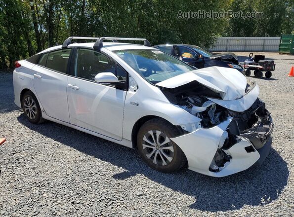 JTDKAMFP7N3217746 2022 TOYOTA PRIUS White Przód prawy