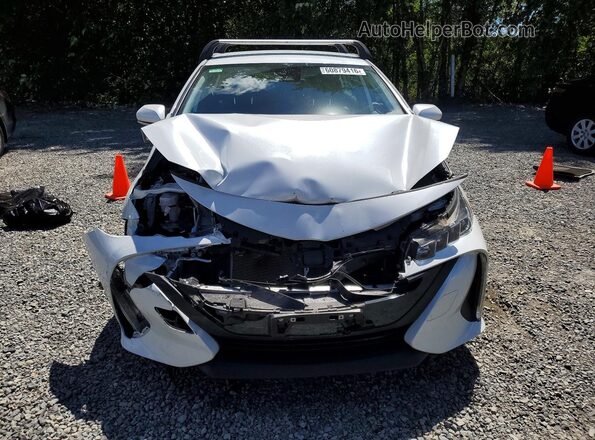 JTDKAMFP7N3217746 2022 TOYOTA PRIUS White Widok z przodu