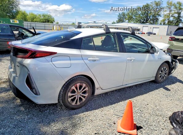 JTDKAMFP7N3217746 2022 TOYOTA PRIUS White Tył prawy