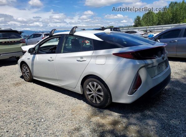 JTDKAMFP7N3217746 2022 TOYOTA PRIUS White Tył lewy