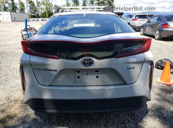 JTDKAMFP7N3217746 2022 TOYOTA PRIUS White Widok z tyłu