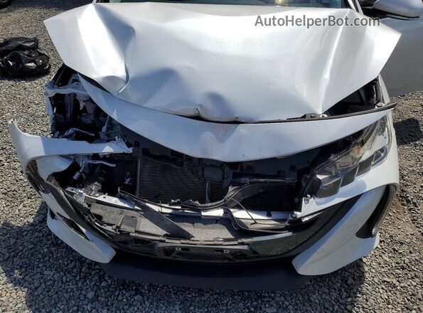 JTDKAMFP7N3217746 2022 TOYOTA PRIUS White Widok komory silnika