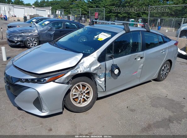 JTDKAMFP9N3217859 2022 TOYOTA PRIUS PRIME Silver წინა ხედი