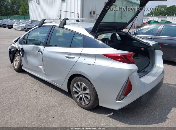 JTDKAMFP9N3217859 2022 TOYOTA PRIUS PRIME Silver უკანა მარცხენა