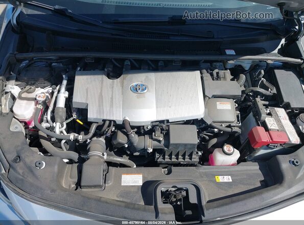 JTDKAMFP9N3217859 2022 TOYOTA PRIUS PRIME Silver უკანა ხედი