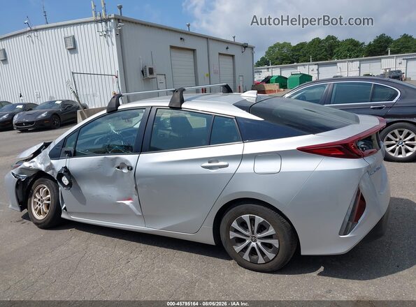 JTDKAMFP9N3217859 2022 TOYOTA PRIUS PRIME Silver სალონის 360-გრადუსიანი ხედი