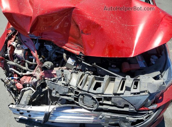 JTDKAMFPXN3221905 2022 TOYOTA PRIUS Red 