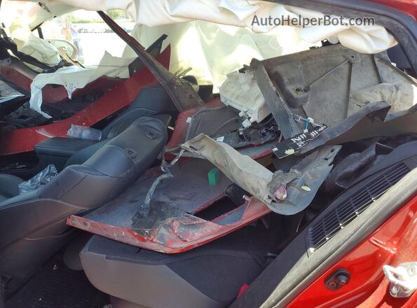 JTDKAMFPXN3221905 2022 TOYOTA PRIUS Red 