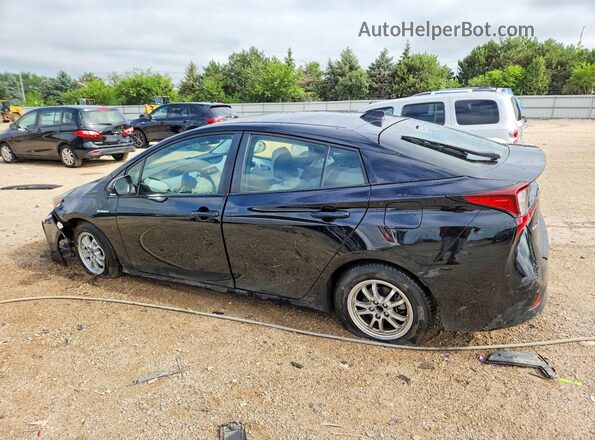 JTDKAMFU0M3128220 2021 TOYOTA PRIUS Black Задня ліва чверть