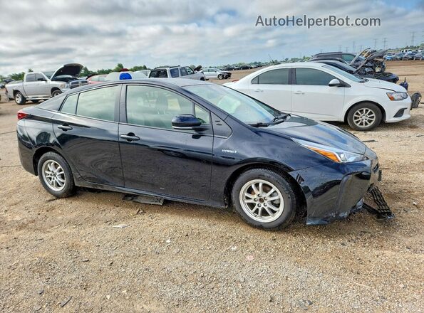 JTDKAMFU0M3128220 2021 TOYOTA PRIUS Black Передня права чверть
