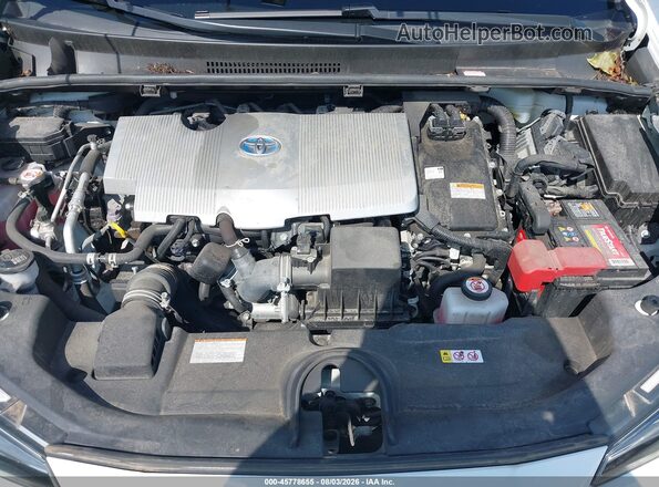JTDKAMFU0M3144708 2021 TOYOTA PRIUS White უკანა ხედი