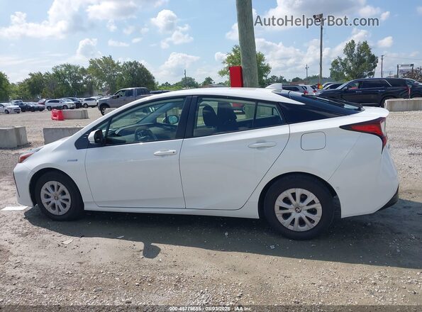 JTDKAMFU0M3144708 2021 TOYOTA PRIUS White სალონის 360-გრადუსიანი ხედი