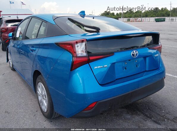 JTDKAMFU0N3158528 2022 TOYOTA PRIUS Синий Задняя левая четверть