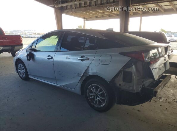 JTDKAMFU0N3160666 2022 TOYOTA PRIUS Серебряный Задняя левая четверть