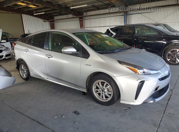 JTDKAMFU0N3160666 2022 TOYOTA PRIUS Серебряный Передняя правая четверть