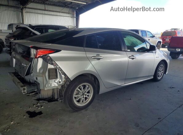 JTDKAMFU0N3160666 2022 TOYOTA PRIUS Серебряный Задняя правая четверть