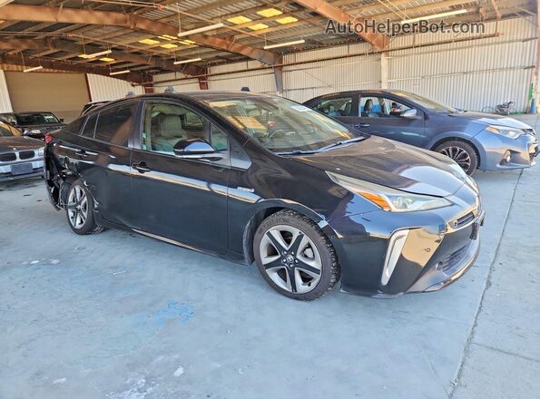 JTDKAMFU0N3180402 2022 TOYOTA PRIUS Black Front right