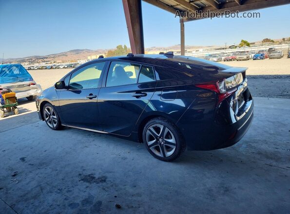JTDKAMFU0N3180402 2022 TOYOTA PRIUS Black Rear left