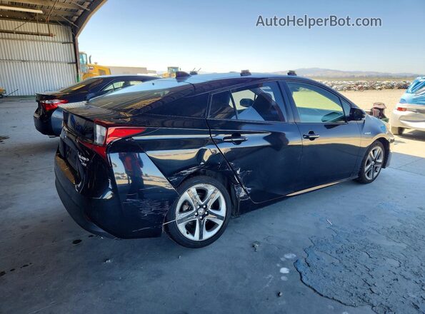 JTDKAMFU0N3180402 2022 TOYOTA PRIUS Black Rear right