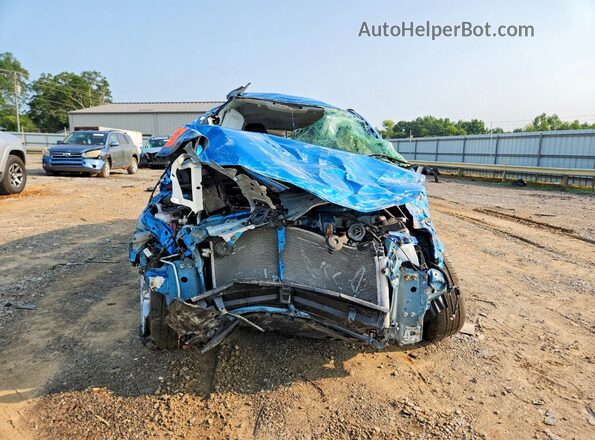 JTDKAMFU0N3189097 2022 TOYOTA PRIUS Blue Вид спереду