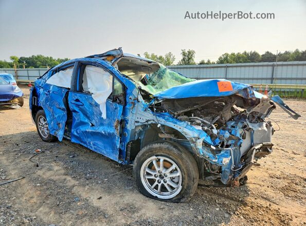 JTDKAMFU0N3189097 2022 TOYOTA PRIUS Blue Передня права чверть