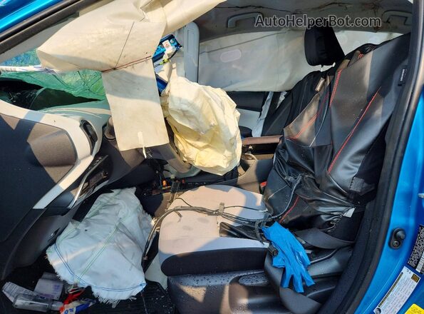 JTDKAMFU0N3189097 2022 TOYOTA PRIUS Blue Вид салону спереду