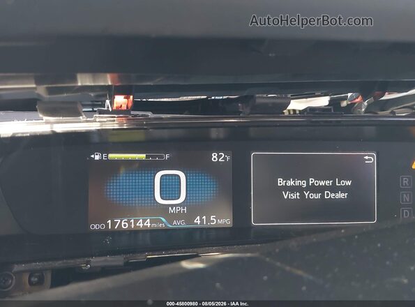 JTDKAMFU1N3155332 2022 TOYOTA PRIUS Blue Հետևի նստատեղերի տեսք
