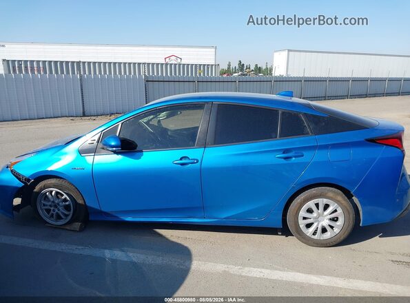 JTDKAMFU1N3155332 2022 TOYOTA PRIUS Blue 