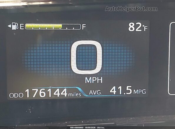 JTDKAMFU1N3155332 2022 TOYOTA PRIUS Blue 